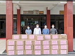 回饋社會(huì)，情暖“疫”線-靈科超聲波籌捐口罩支援一線抗疫