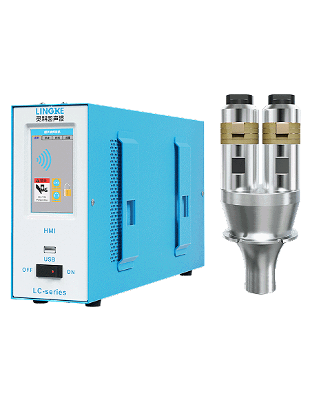 20kHz-3200W 數(shù)字 靈科超聲波發(fā)生器+超聲波換能器