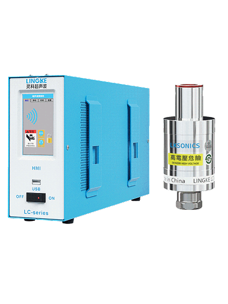 40kHz-1200W 數(shù)據(jù) 靈科超聲波發(fā)生器+超聲波換能器