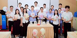 2025年靈科超聲波員工生日會(huì)