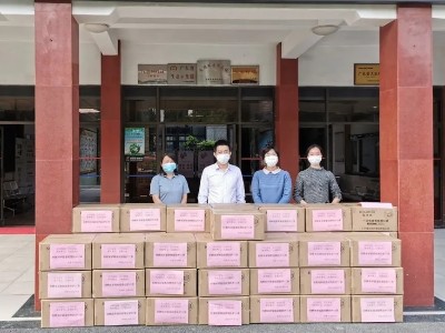 回饋社會(huì)，情暖“疫”線-靈科超聲波籌捐口罩支援一線抗疫