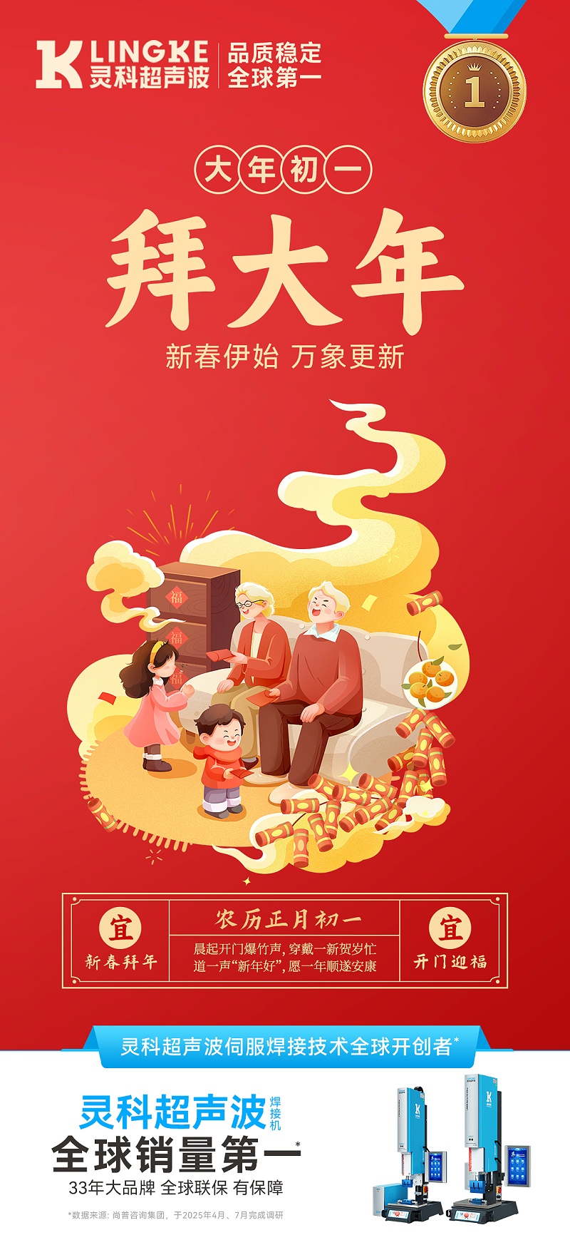 靈科超聲波