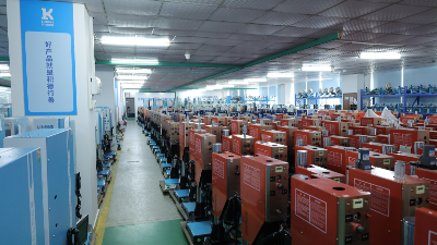 必能信超聲波焊接時異響、焊不穩？共振問題的精準診斷與修復指南