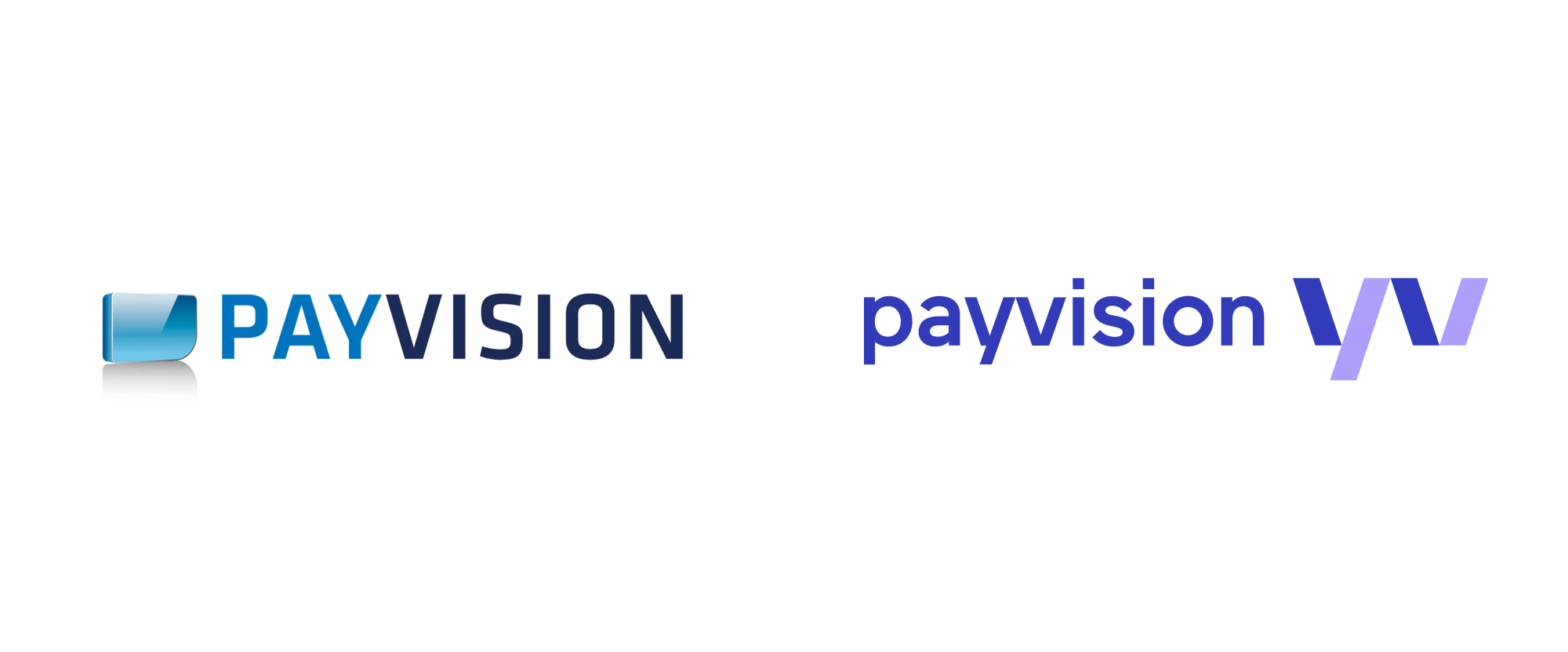 Payvision安全交易支付平臺logo設計，企業形象塑造