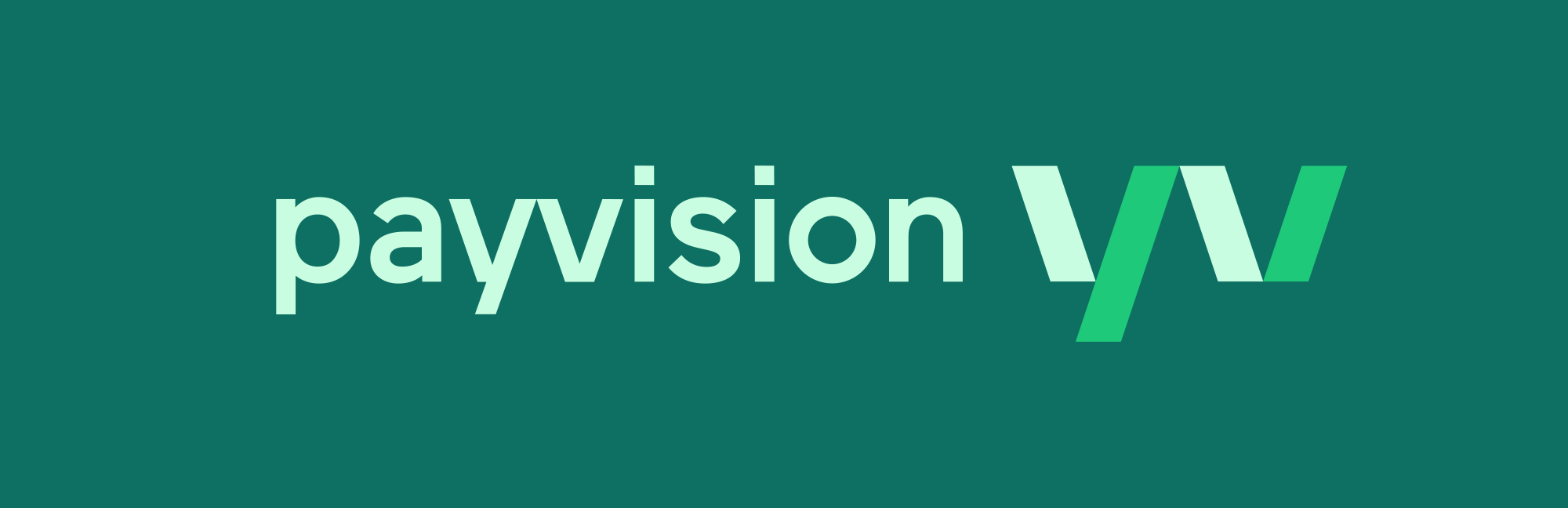 Payvision安全交易支付平臺logo設計，企業形象塑造